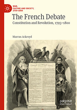 Couverture cartonnée The French Debate de Marcus Ackroyd