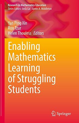 E-Book (pdf) Enabling Mathematics Learning of Struggling Students von 