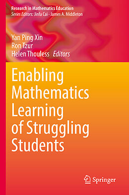 Kartonierter Einband Enabling Mathematics Learning of Struggling Students von 