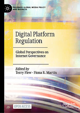 Livre Relié Digital Platform Regulation de 