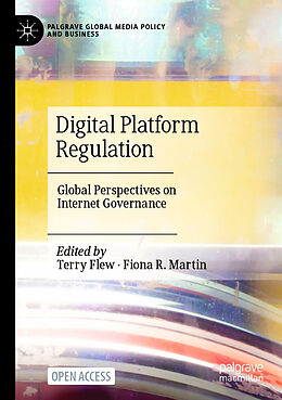 Kartonierter Einband Digital Platform Regulation von 