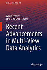 Fester Einband Recent Advancements in Multi-View Data Analytics von 