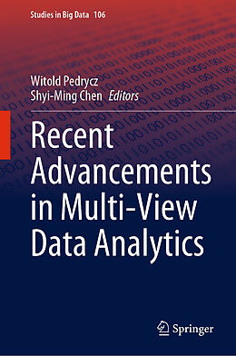 Livre Relié Recent Advancements in Multi-View Data Analytics de 