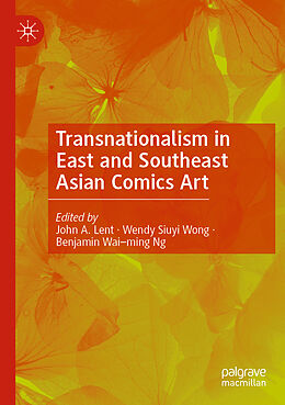 Couverture cartonnée Transnationalism in East and Southeast Asian Comics Art de 