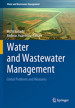 Couverture cartonnée Water and Wastewater Management de 