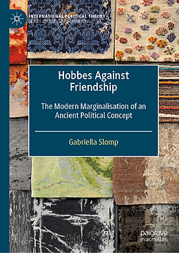 Livre Relié Hobbes Against Friendship de Gabriella Slomp