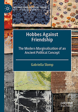 Couverture cartonnée Hobbes Against Friendship de Gabriella Slomp