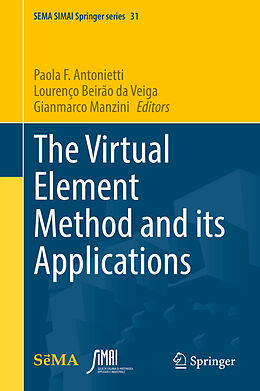 Fester Einband The Virtual Element Method and its Applications von 