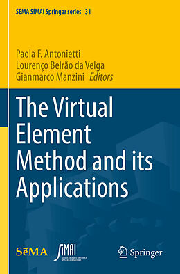 Kartonierter Einband The Virtual Element Method and its Applications von 