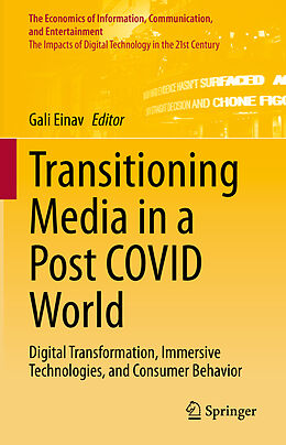 Livre Relié Transitioning Media in a Post COVID World de 