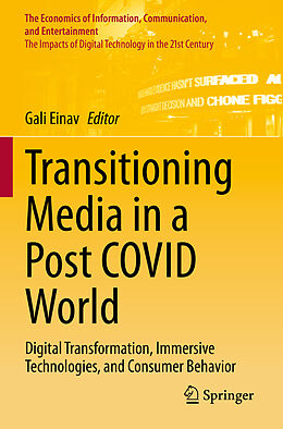 Couverture cartonnée Transitioning Media in a Post COVID World de 