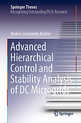 eBook (pdf) Advanced Hierarchical Control and Stability Analysis of DC Microgrids de Andrei-Constantin Braitor