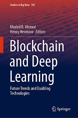 Livre Relié Blockchain and Deep Learning de 