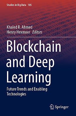 Couverture cartonnée Blockchain and Deep Learning de 