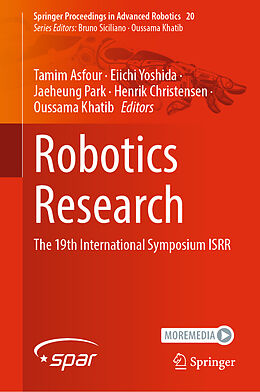 Livre Relié Robotics Research de 