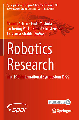 Couverture cartonnée Robotics Research de 