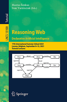 Kartonierter Einband Reasoning Web. Declarative Artificial Intelligence von 