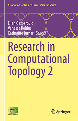 Livre Relié Research in Computational Topology 2 de 