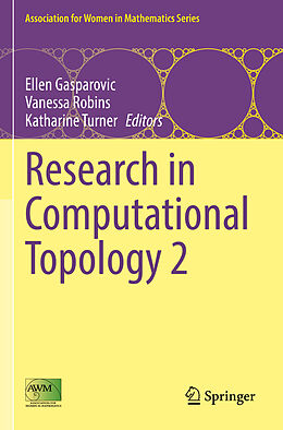 Couverture cartonnée Research in Computational Topology 2 de 