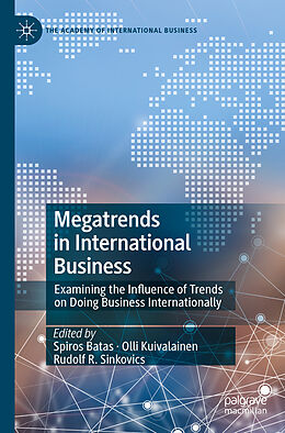 Couverture cartonnée Megatrends in International Business de 