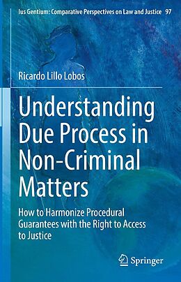 eBook (pdf) Understanding Due Process in Non-Criminal Matters de Ricardo Lillo Lobos