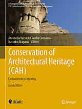 E-Book (pdf) Conservation of Architectural Heritage (CAH) von 