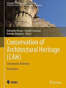 E-Book (pdf) Conservation of Architectural Heritage (CAH) von 