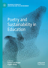 eBook (pdf) Poetry and Sustainability in Education de 