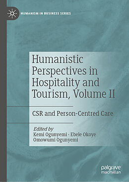 Livre Relié Humanistic Perspectives in Hospitality and Tourism, Volume II de 