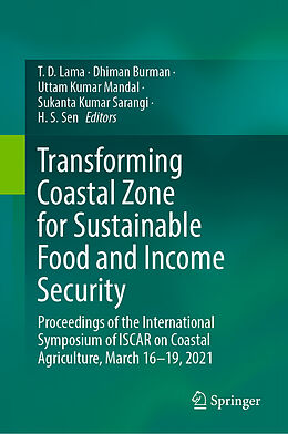 Fester Einband Transforming Coastal Zone for Sustainable Food and Income Security von 