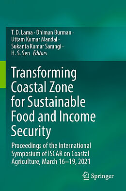 Kartonierter Einband Transforming Coastal Zone for Sustainable Food and Income Security von 