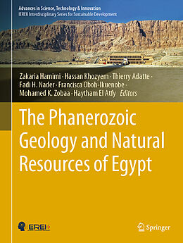 Livre Relié The Phanerozoic Geology and Natural Resources of Egypt de 