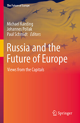 Couverture cartonnée Russia and the Future of Europe de 