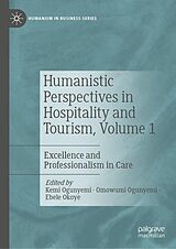 eBook (pdf) Humanistic Perspectives in Hospitality and Tourism, Volume 1 de 