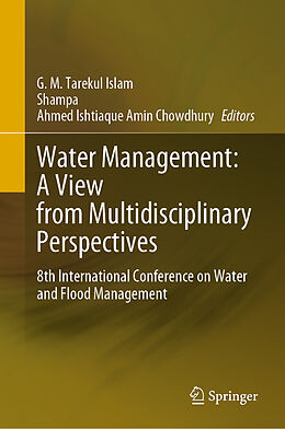 Fester Einband Water Management: A View from Multidisciplinary Perspectives von 