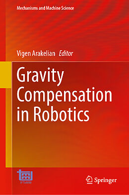 Livre Relié Gravity Compensation in Robotics de 