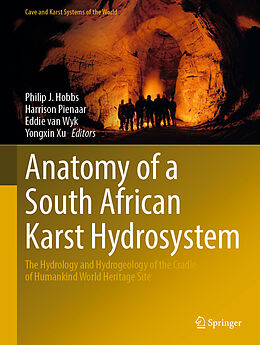 Livre Relié Anatomy of a South African Karst Hydrosystem de 