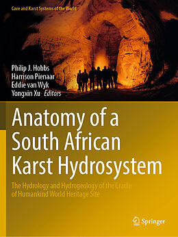 Couverture cartonnée Anatomy of a South African Karst Hydrosystem de 