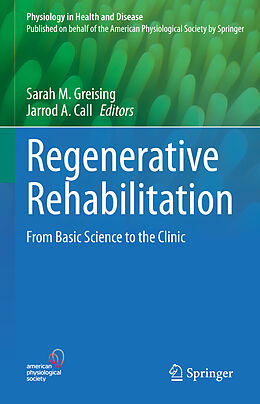 Livre Relié Regenerative Rehabilitation de 