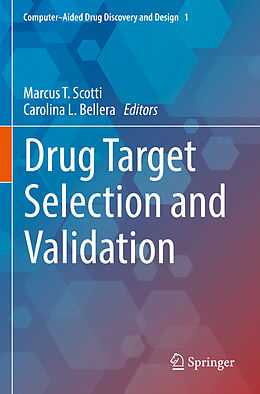 Kartonierter Einband Drug Target Selection and Validation von 
