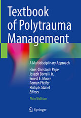 Livre Relié Textbook of Polytrauma Management de 