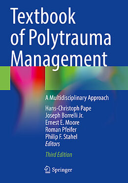 Couverture cartonnée Textbook of Polytrauma Management de 