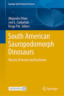 Livre Relié South American Sauropodomorph Dinosaurs de 