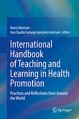 eBook (pdf) International Handbook of Teaching and Learning in Health Promotion de 