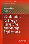 E-Book (pdf) 2D-Materials for Energy Harvesting and Storage Applications von Muhammad Ikram, Ali Raza, Salamat Ali