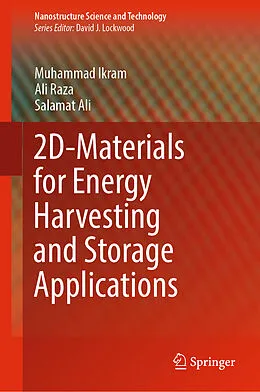 E-Book (pdf) 2D-Materials for Energy Harvesting and Storage Applications von Muhammad Ikram, Ali Raza, Salamat Ali