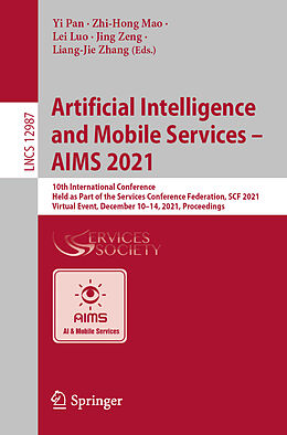 E-Book (pdf) Artificial Intelligence and Mobile Services - AIMS 2021 von 