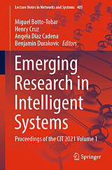 E-Book (pdf) Emerging Research in Intelligent Systems von 