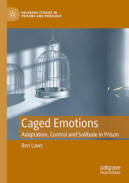 Couverture cartonnée Caged Emotions de Ben Laws