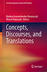 eBook (pdf) Concepts, Discourses, and Translations de 